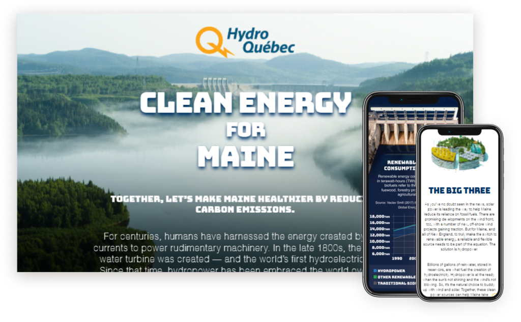 HydroQuebec Autumn Lane Web Guidance for Growing Business